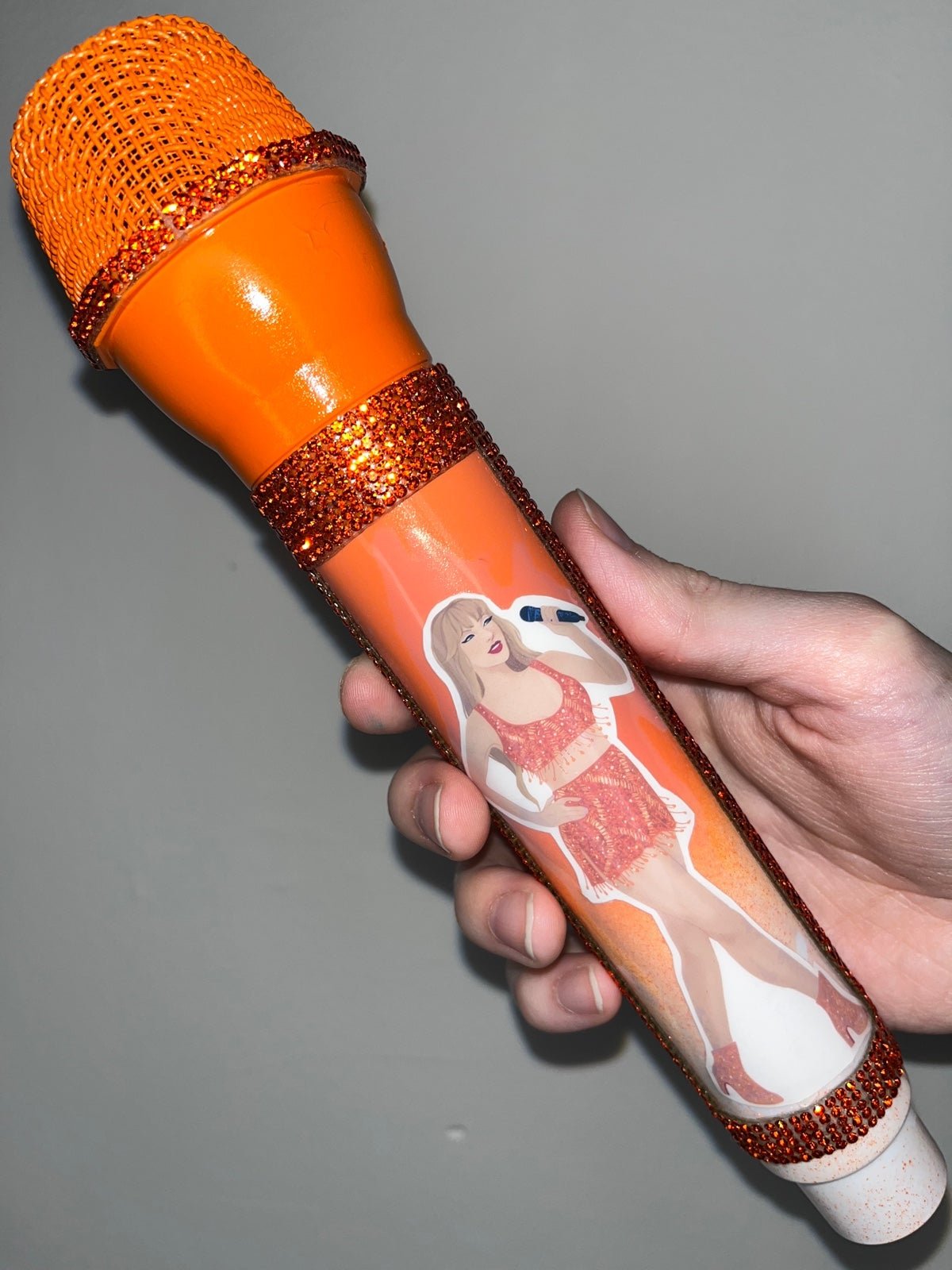 Taylor Swift Eras Tour 1989 Outfit Inspired Prop Mic - 
