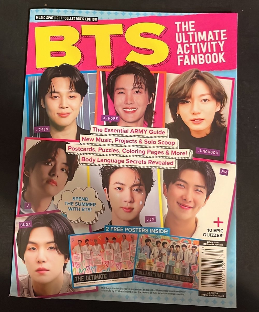 BTS magazine 9u9hzbZ8U