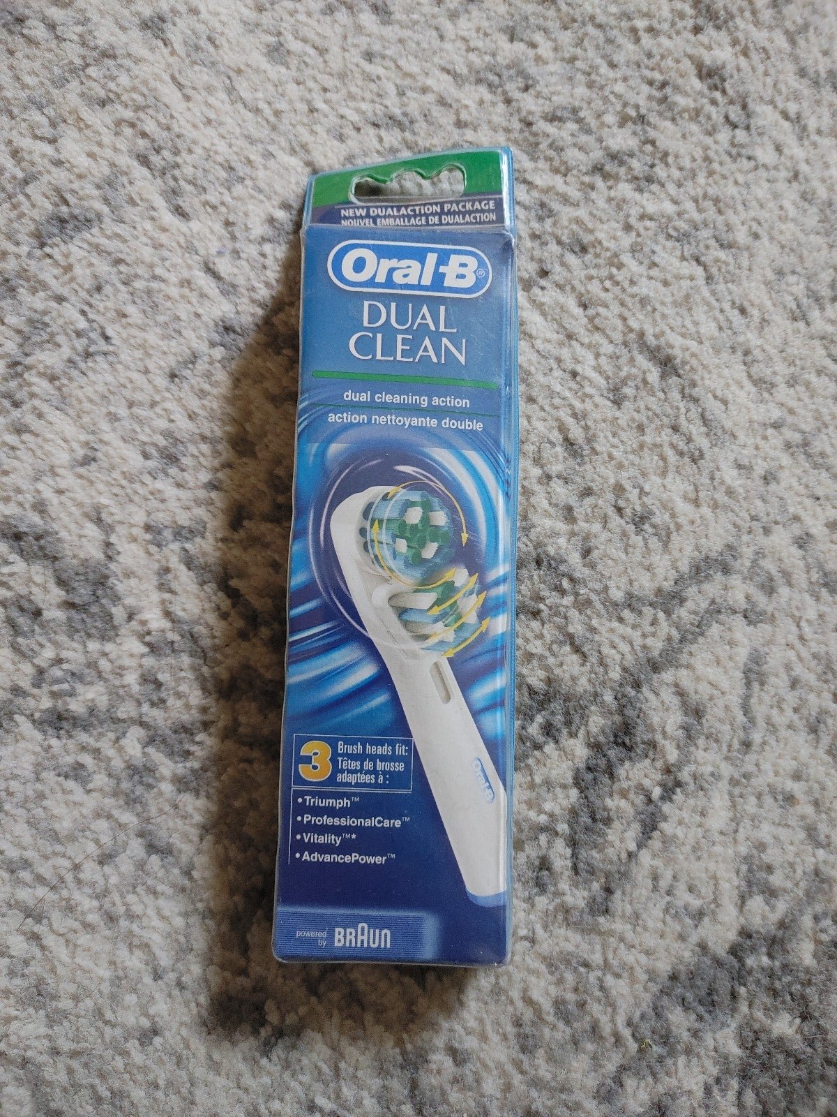 Oral-B Dual Clean Toothbrush Heads 3 Count 1zni0VoXk