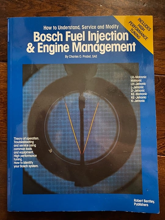 EFI Bosch Fuel Injection & Engine maintenance Robert Be