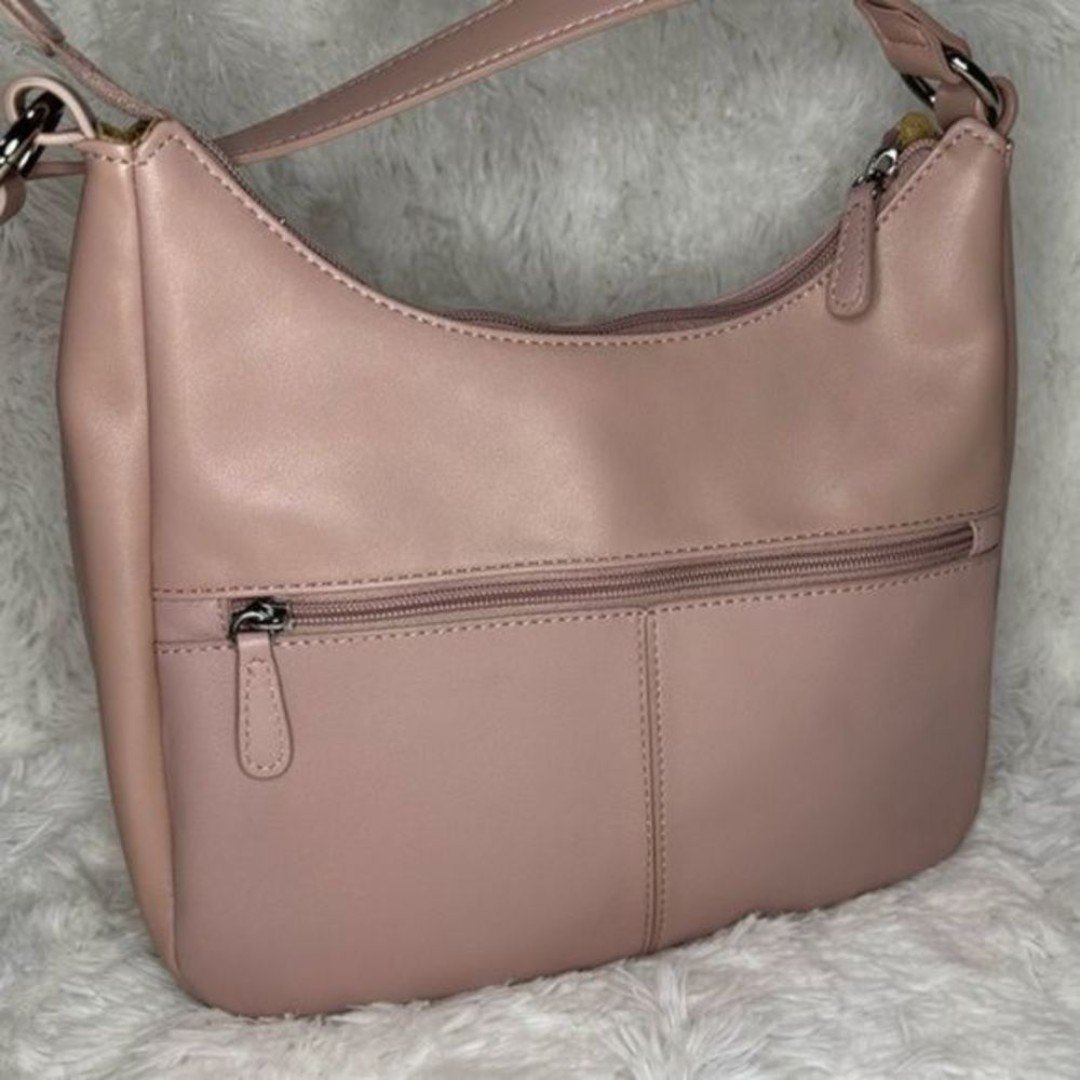Giani Bernini Hobo / Shoulder Bag Purse - Light Pink f3
