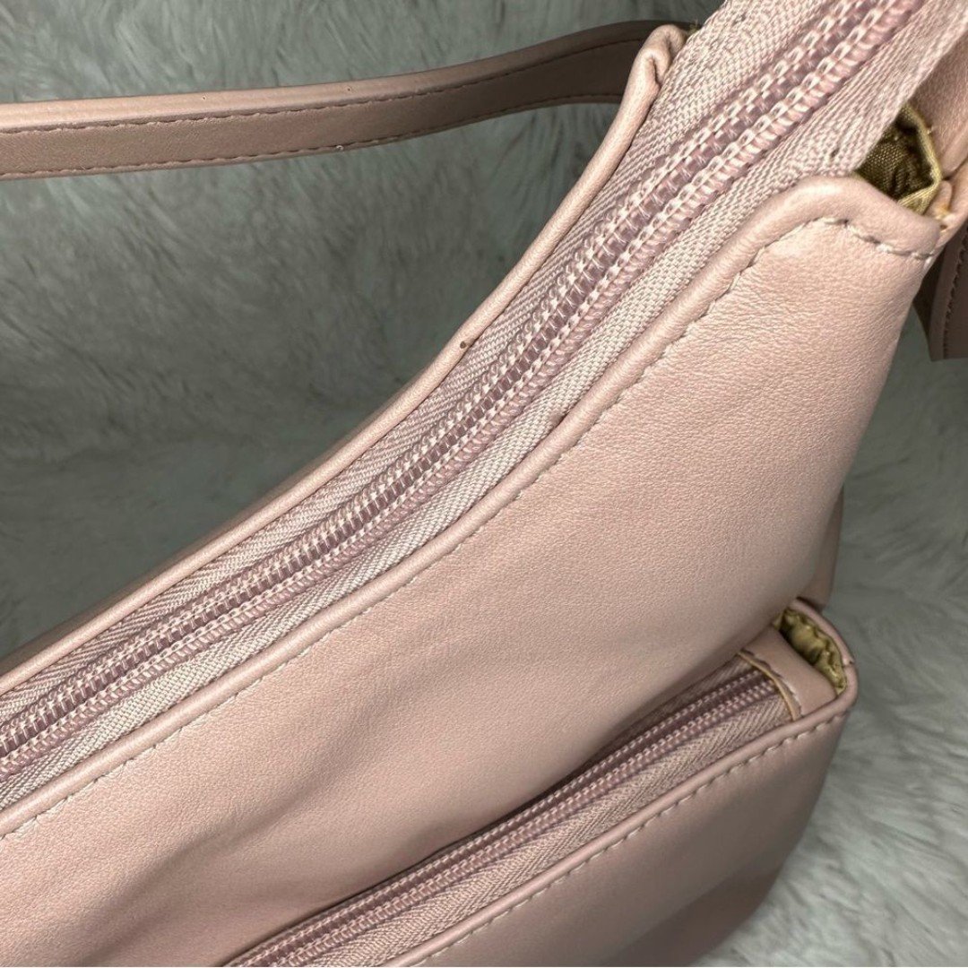 Giani Bernini Hobo / Shoulder Bag Purse - Light Pink f3OnI75sy