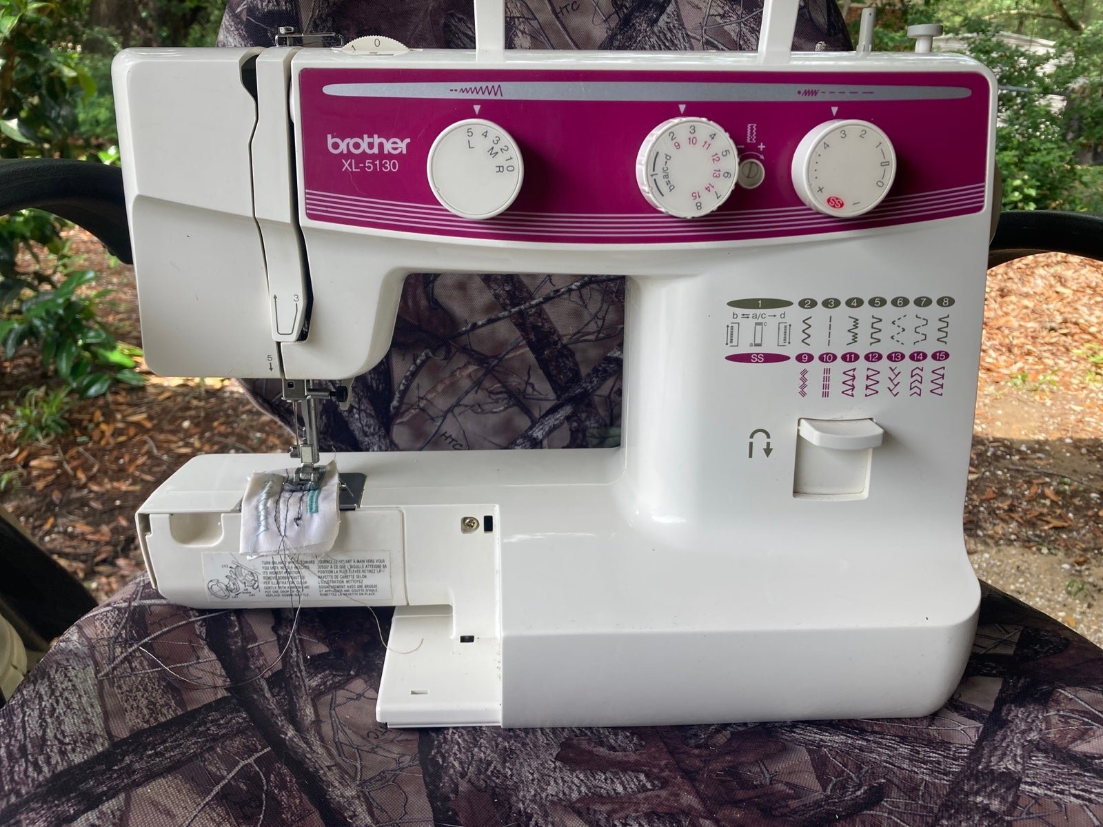 sewing machine Brother 7R0WCEXqD