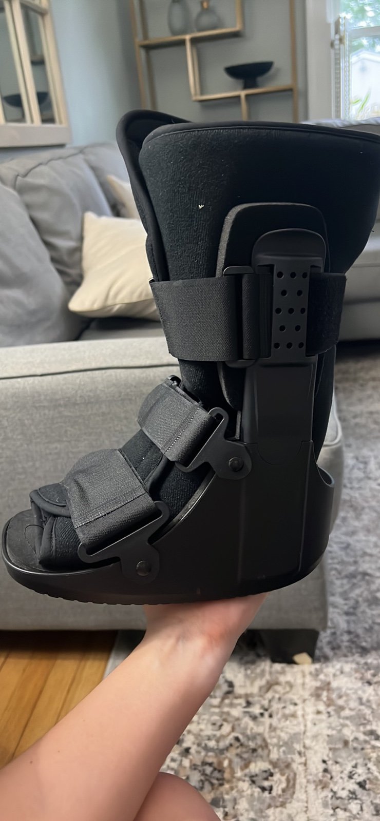 Extra small, walking boot broken fracture foot ankle Ezk9cDdN9
