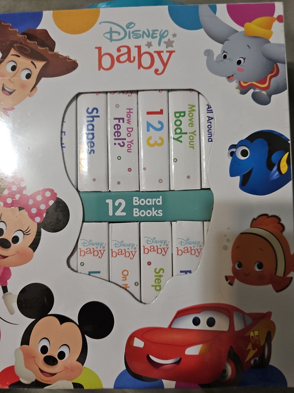 Disney Baby Board Books eKd0XicMV