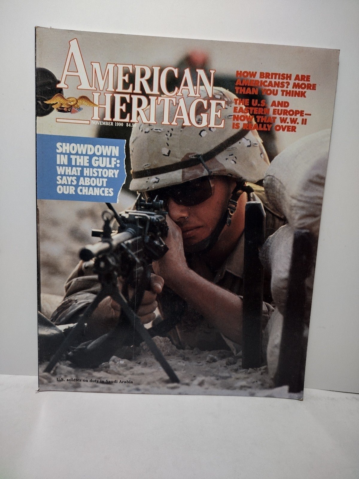 American Heritage Magazine / Paperback Books Lot Of 5 Year 1990 8i1OZ5o7f