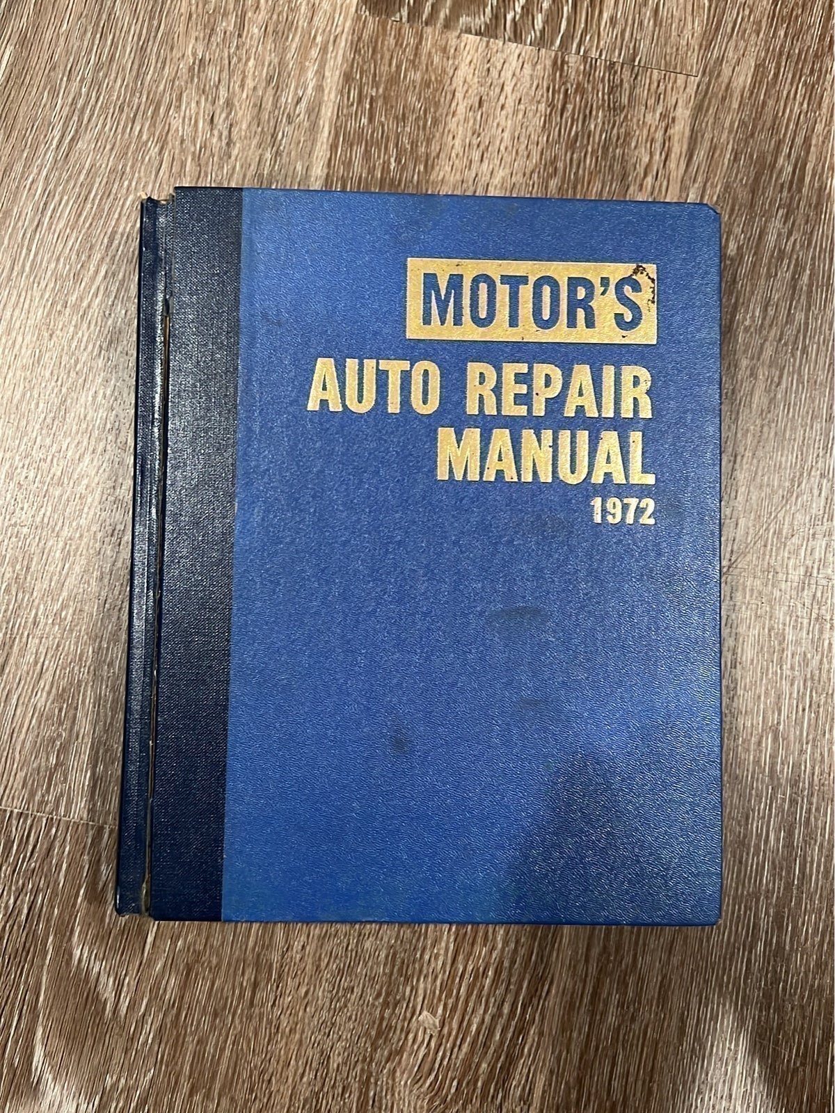 Motor’s Auto repair manual 1972 93RmTCvhY