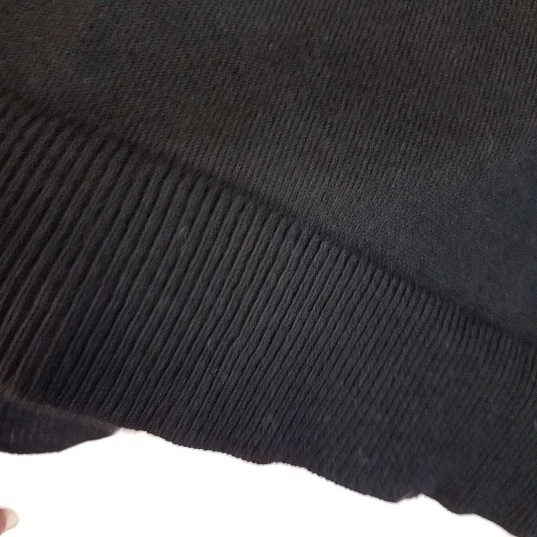 89th & Madison Womens Sweater Shrug Black 3/4 Sleeve Bolero style 2X BE0qOjSqd