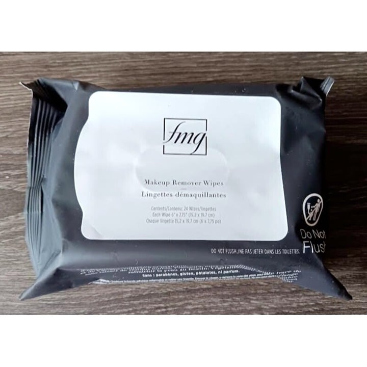 Avon fmg Makeup Remover Facial Wipes 24 wipes Free shipping sealed package 5WWRS4uxO