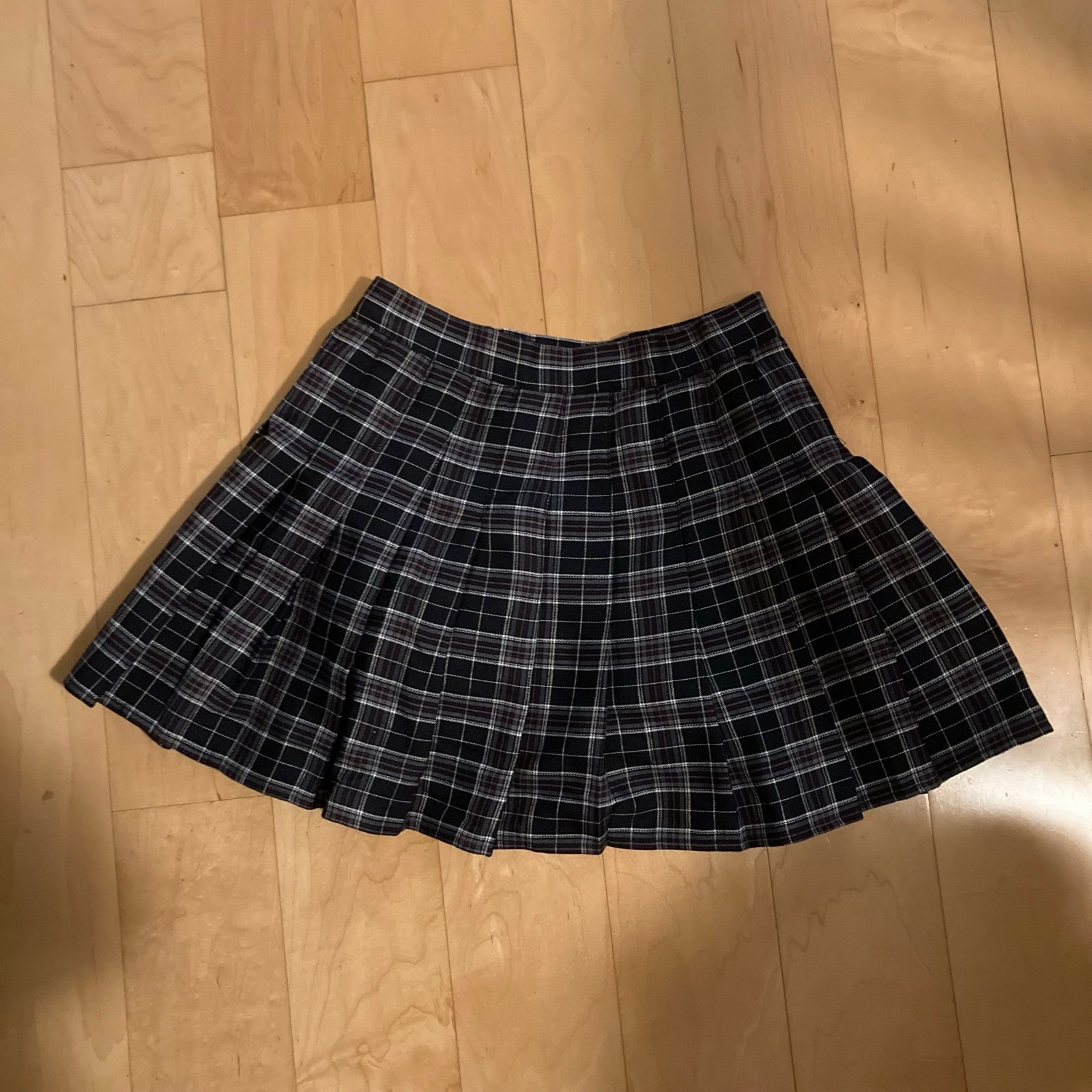 Plaid Skirt cqpFm2qbw
