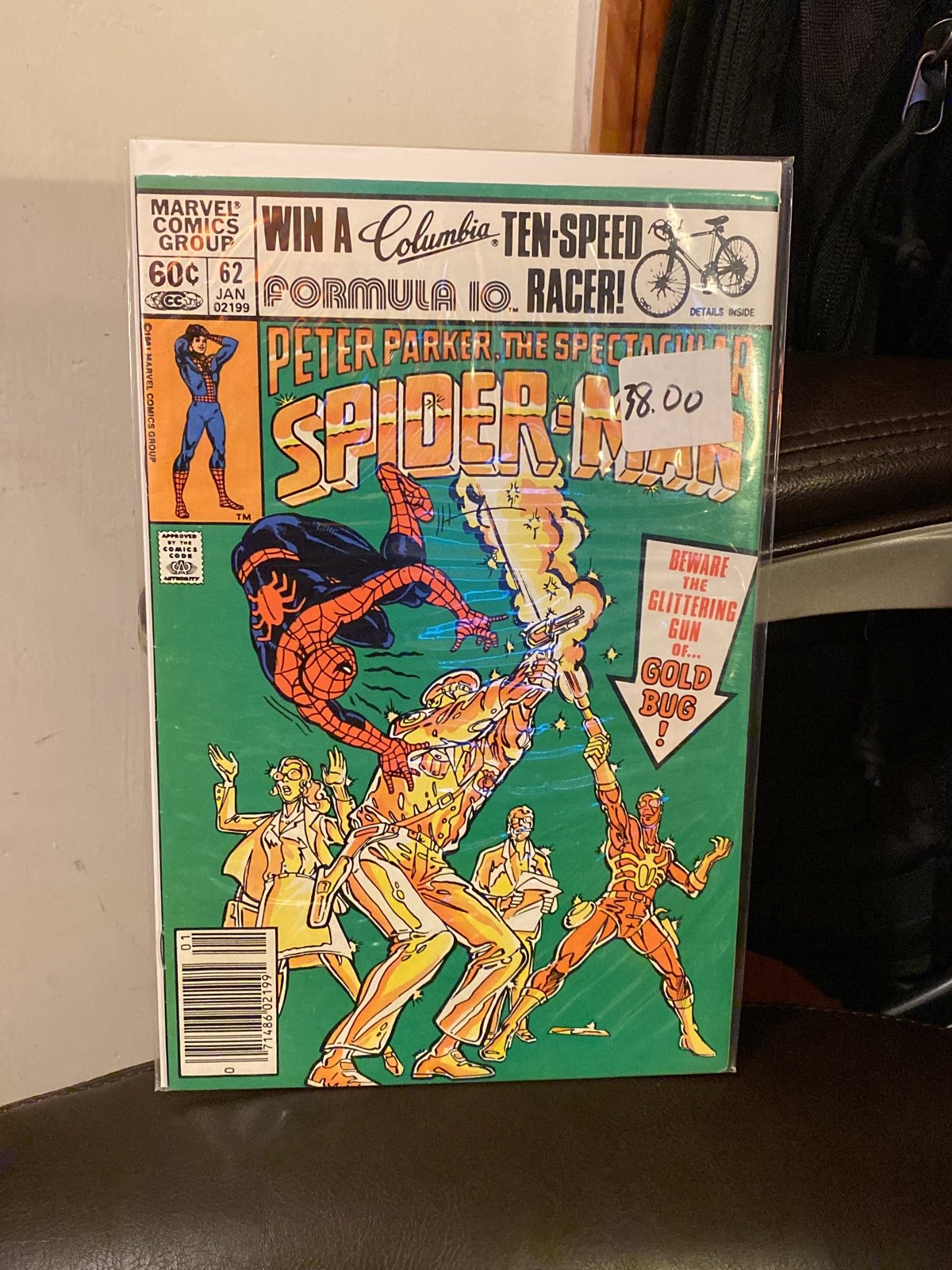 Vintage Marvel 1981 Peter Parker, The Spectacular Spide