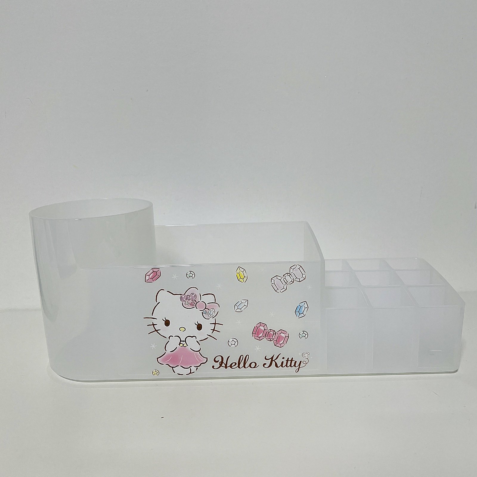 Sanrio Hello Kitty cosmetics storage box/ organizer cqWYlgSJU