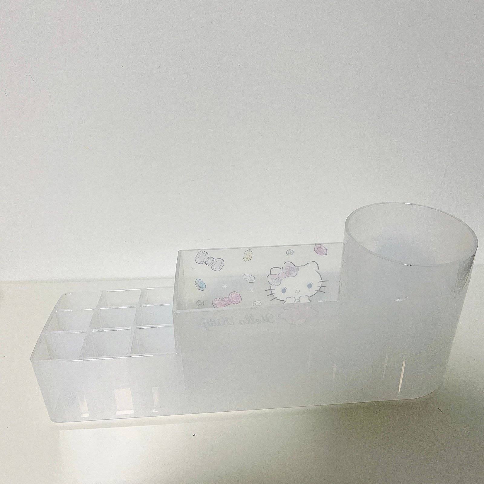 Sanrio Hello Kitty cosmetics storage box/ organizer cqWYlgSJU