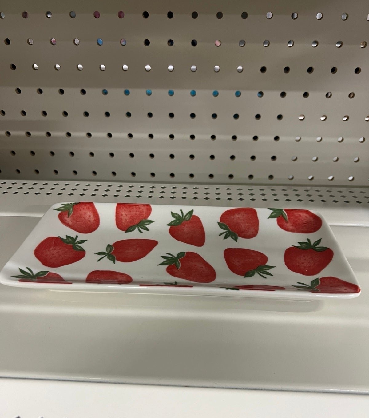 Brand New Strawberry Ceramic Serving Dish b79cwe6jb