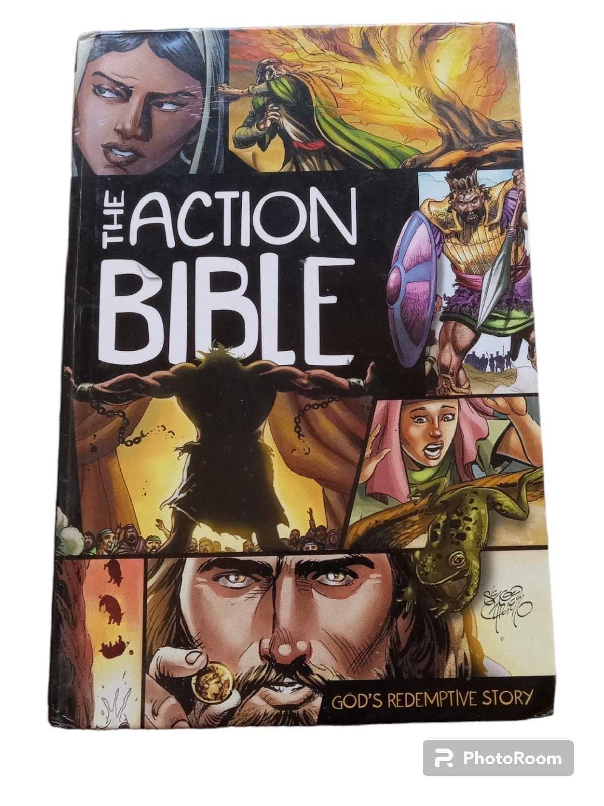 Action Bible God´s Redemptive Story dRNG6a2Jj