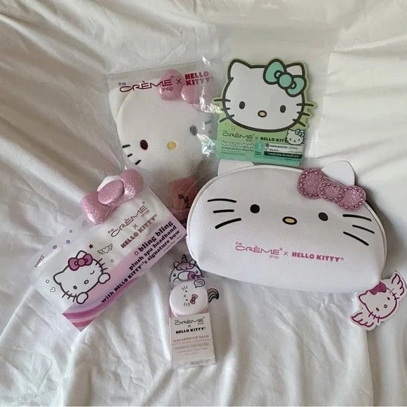 NEW Bundle of 5 The Crème Shop x Hello Kitty Cosmetics 
