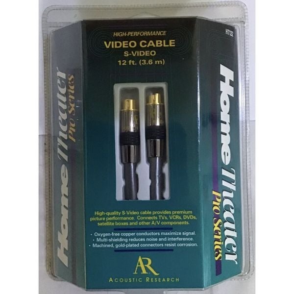 Home Theater Pro Series High-Performance S-Video Cable 