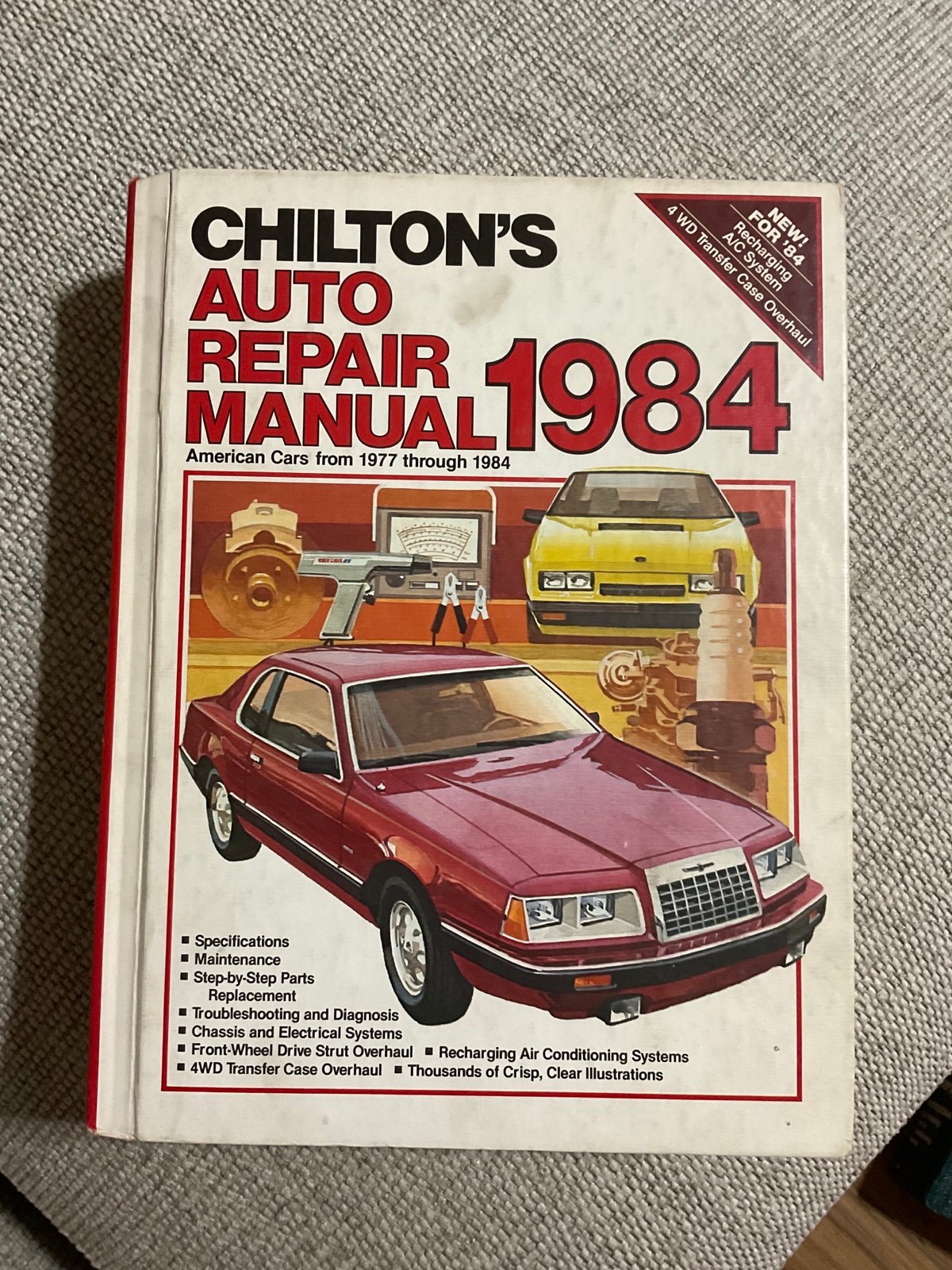Chilton’s Repair Manual EBCqhCOzY