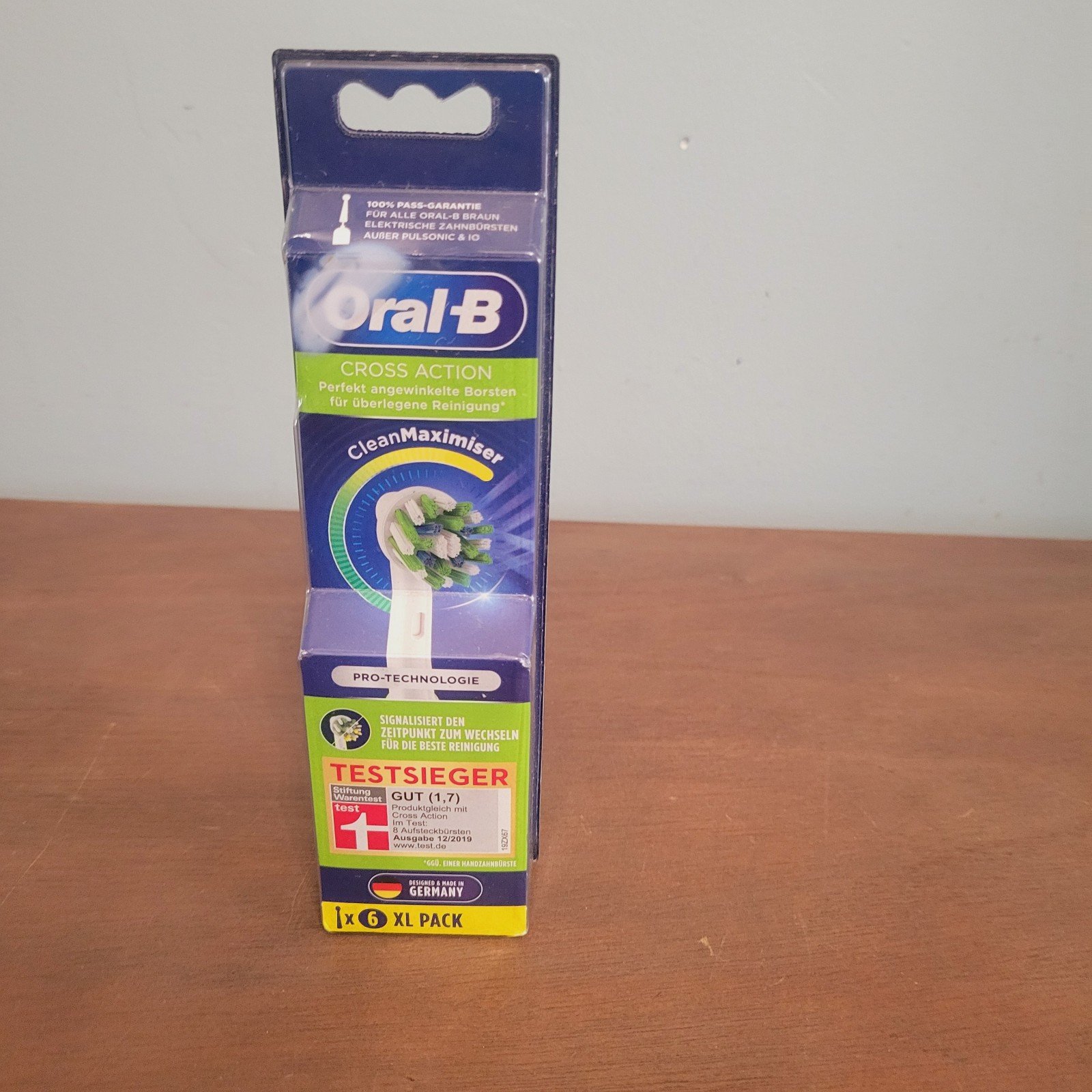 Oral-B Cross Action CleanMaximiser Replacement Electric