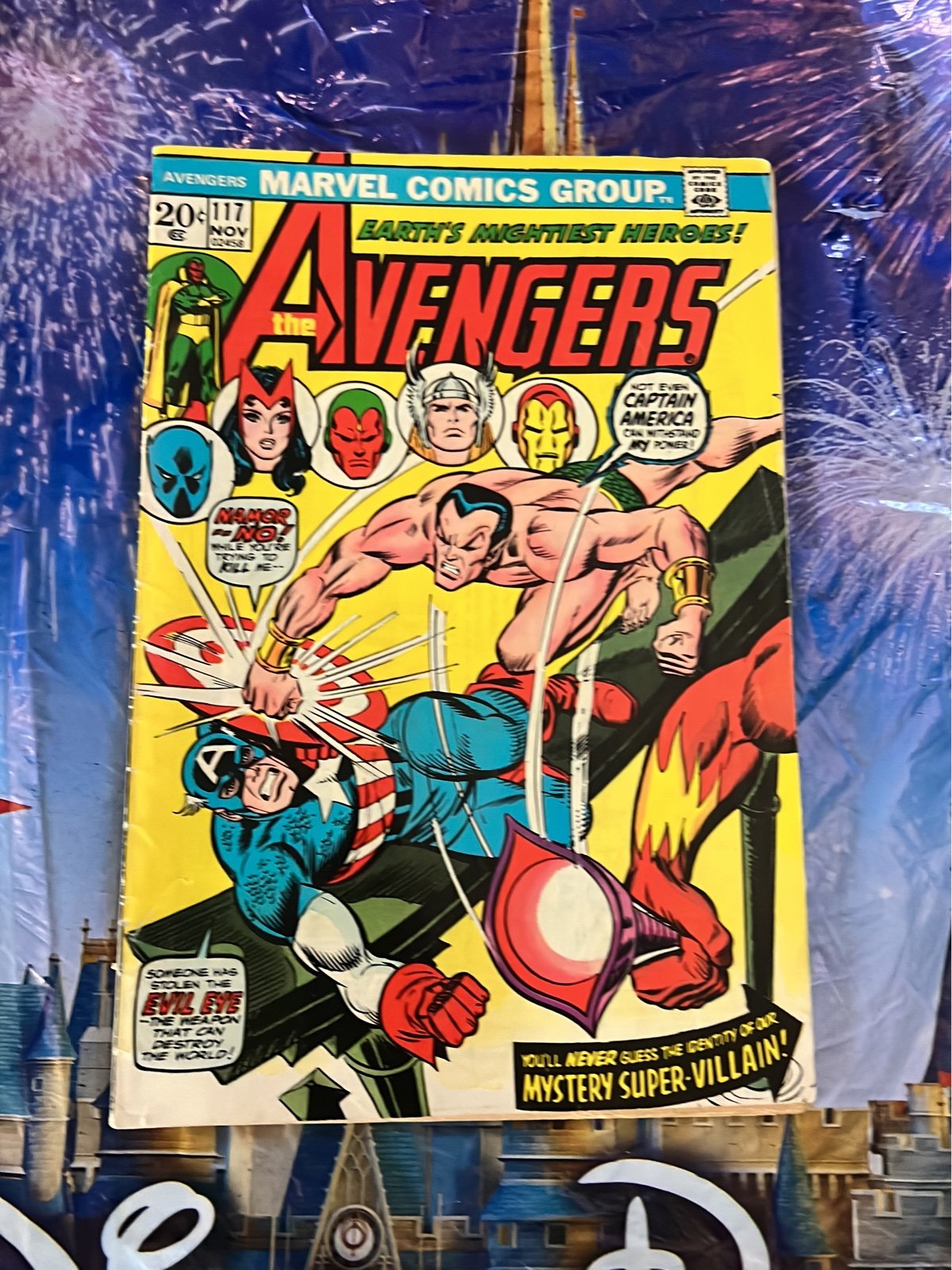 Avengers #117 marvel 1973 comic cNoaf0mpM