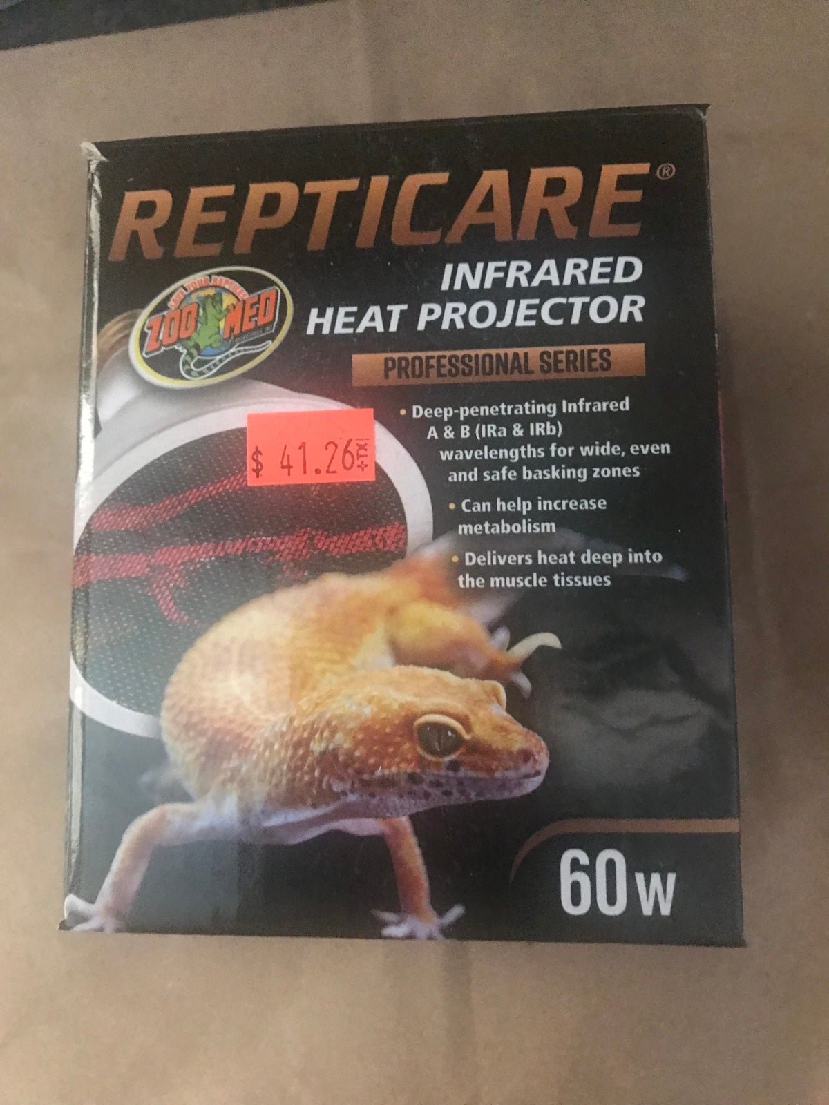 Heat projector  for reptiles 37ifnfWKd