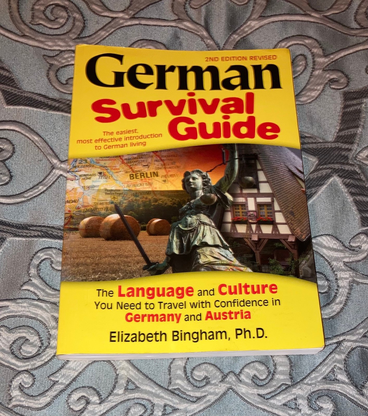 German Survival Guide 2nd edition revised book 