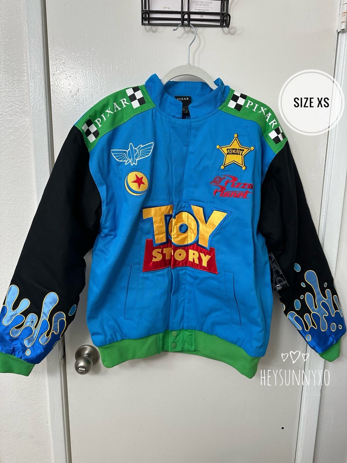 Disney Pixar Toy Story Woody & RC Racing Jacket Size XS 5drVYFpZF