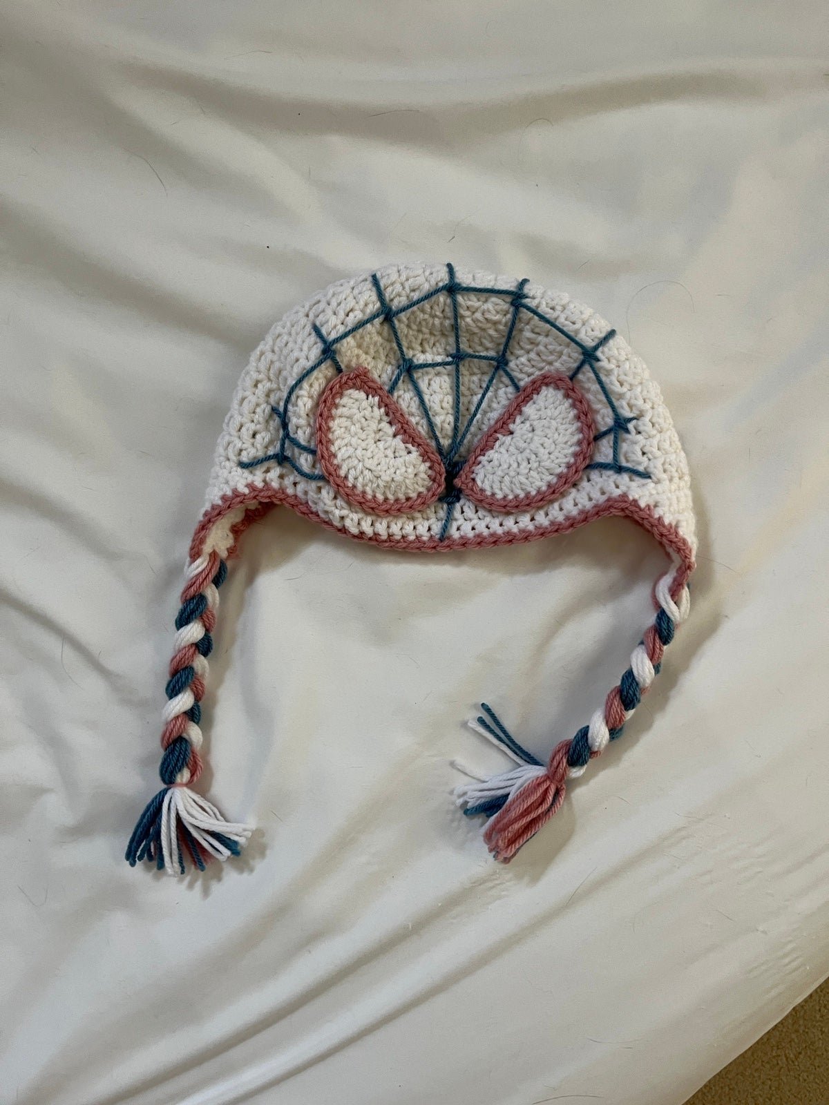 Crochet Spider-Man beanie c1JuxJRyI