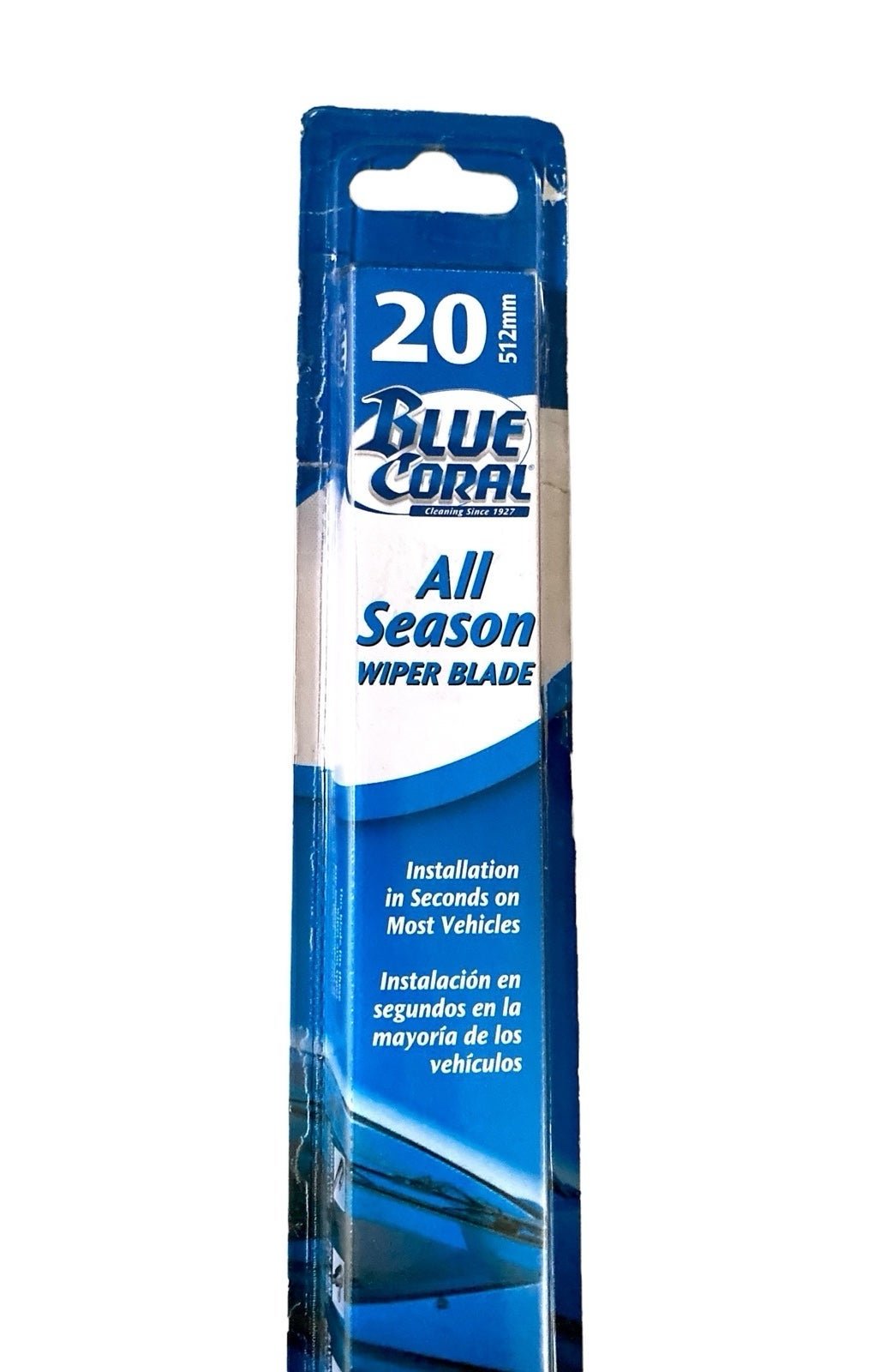 Blue Coral All Season Windshield Wiper Blades 20” 4cZJCktr9