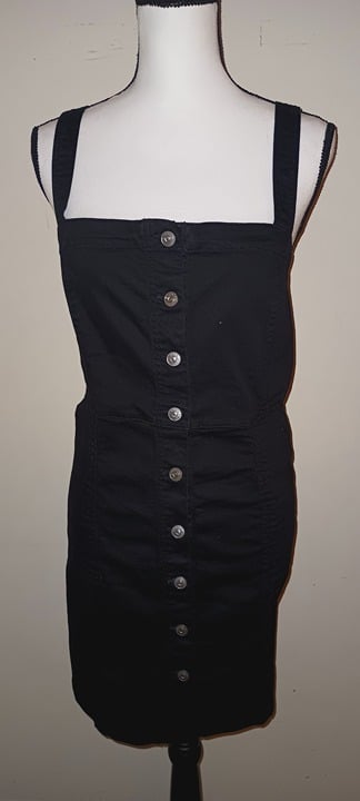 NWT Divided Designer Denim Stretch Dress (XL/16) 2EDekE