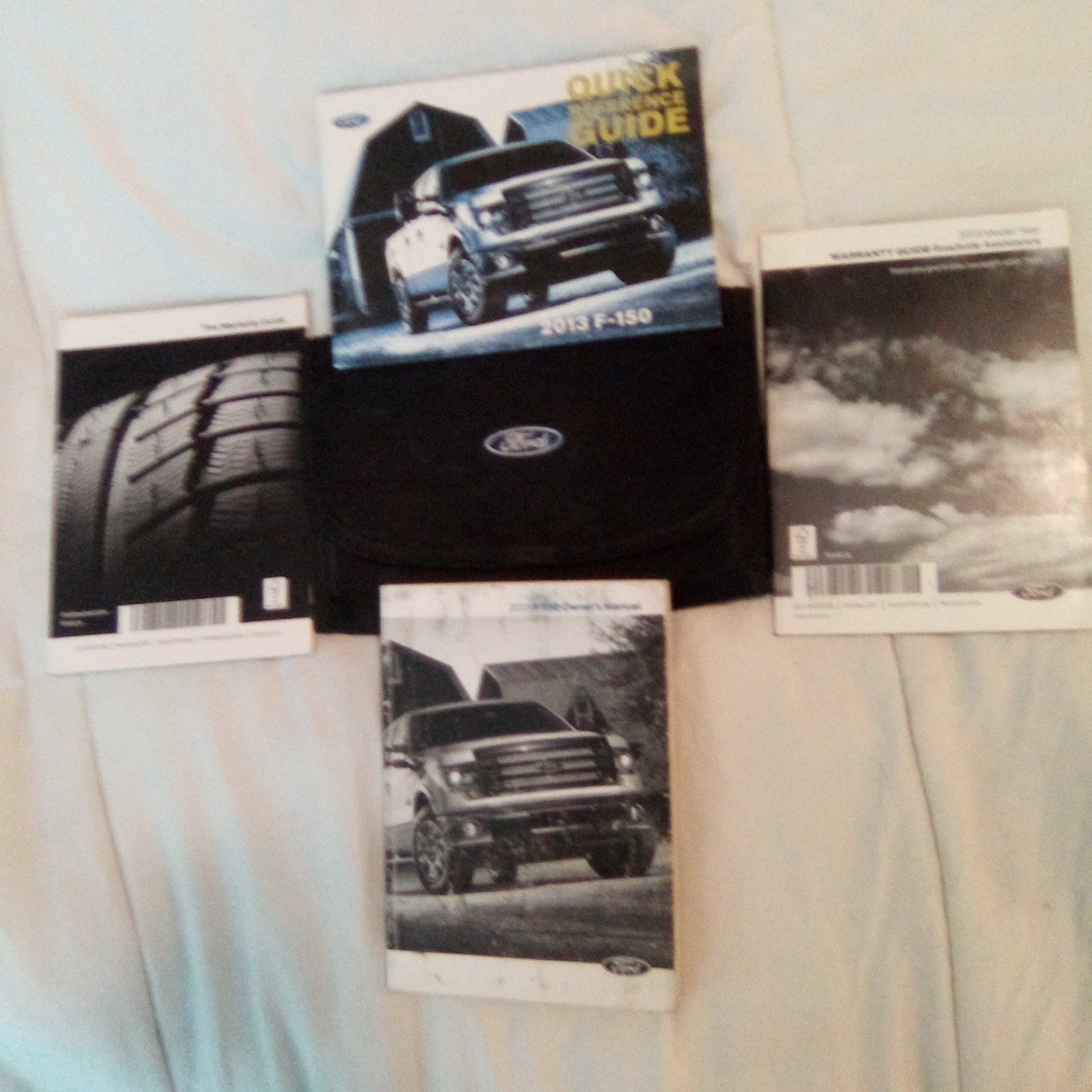 2014 Ford F-150 Truck Owner´s Manual 4RSdcVVKS