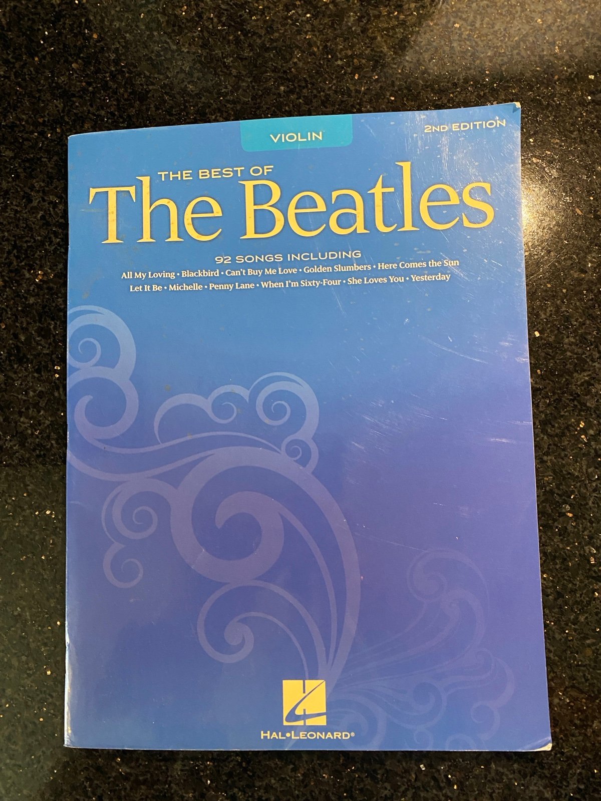 The Best of the Beatles VIOLIN 92 Beatles Tunes Arrange