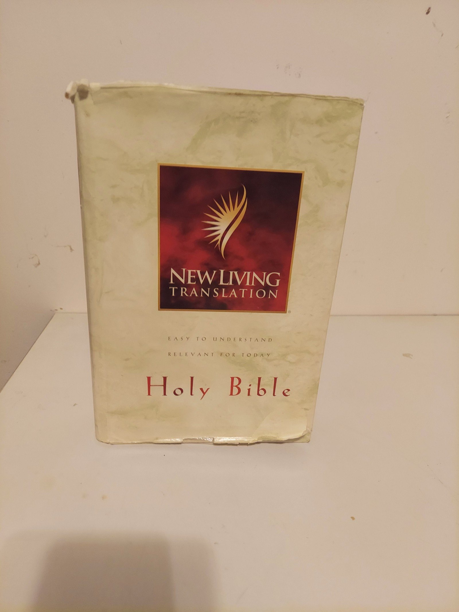 NEW LIVING TRANSLATION HOLY BIBLE EuiKCCUpc