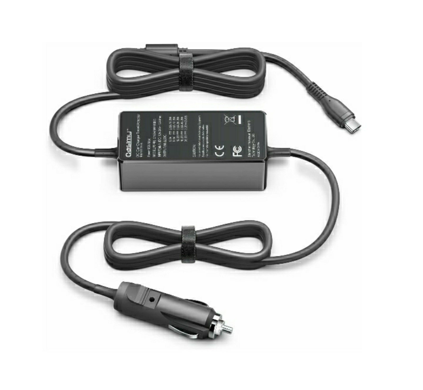 CASIMY 65W 61W 45W USB-C PD DC Vehicle Adapter Charger 