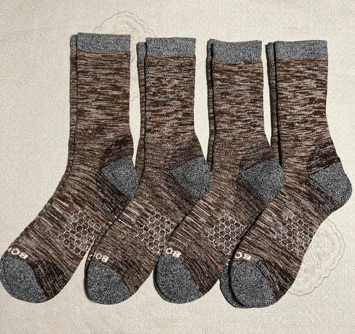BOMBAS Hex·Tec Hiking Calf Socks set-4/Size Large/03061