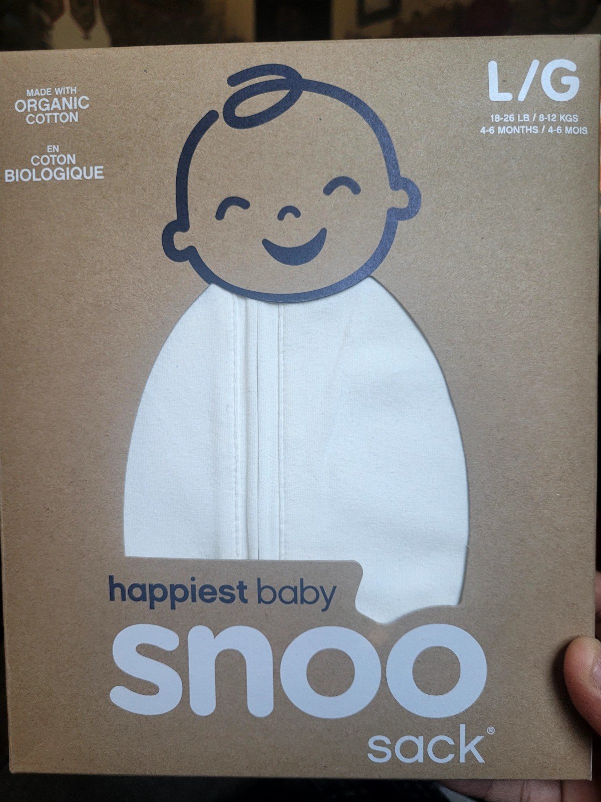 Happiest Baby Snoo Sack NIB AhVenhPJz
