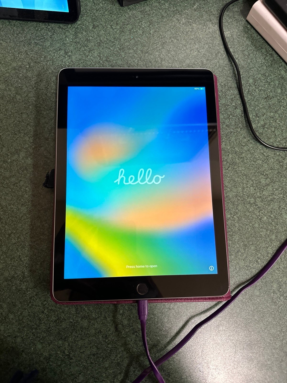 Apple iPad 5th Generation chuOaK0O3