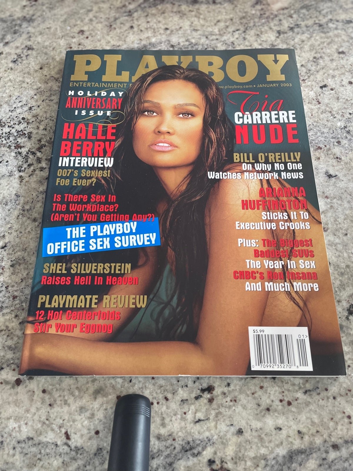Playboy magazine January 2003 aJqBq9WQz