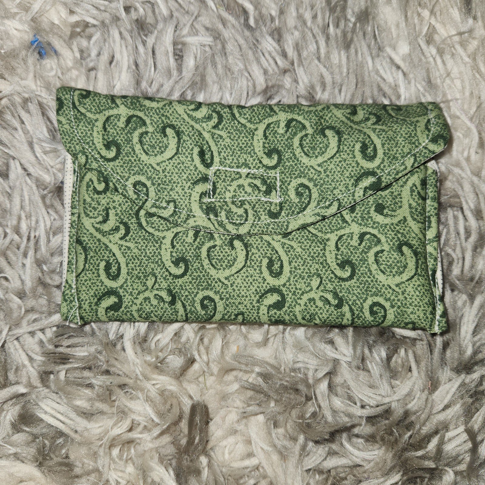 Quilted Envelope Pouch Wallet/Coin/Eyeglasses 6