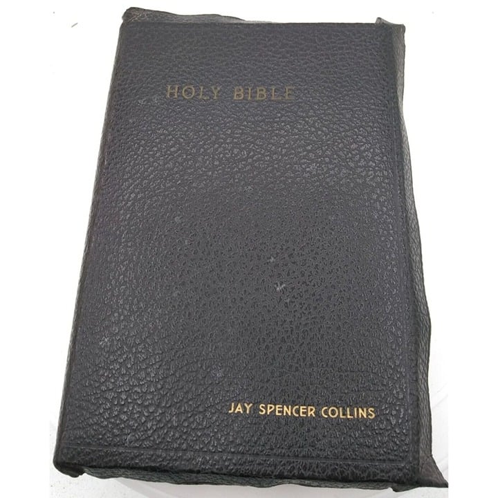 Holy Bible, Red Letter Edition, KJV, Self-Pronouncing E