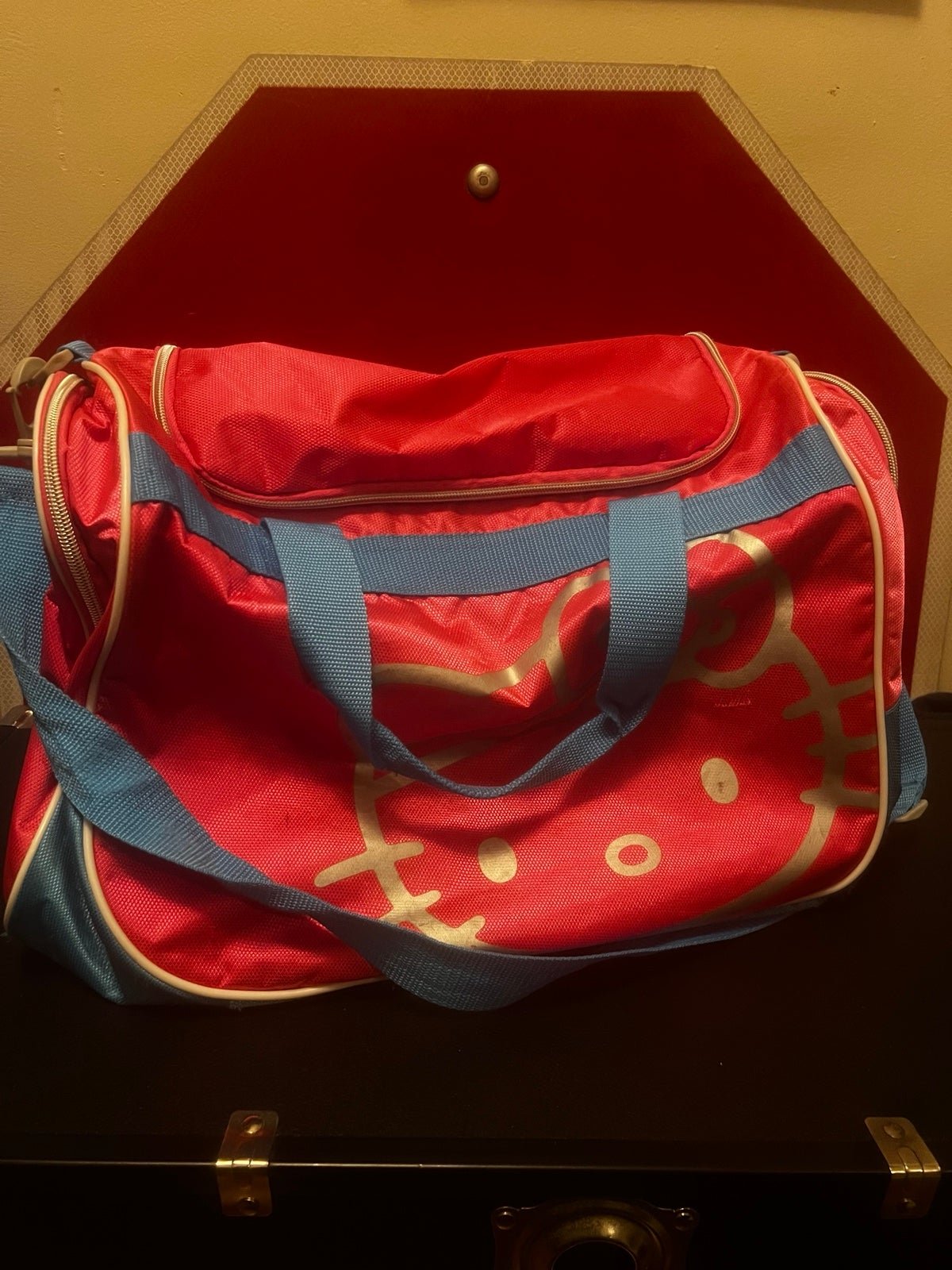 Hello Kitty Sanrio Duffle bag 4GsGF0uq4
