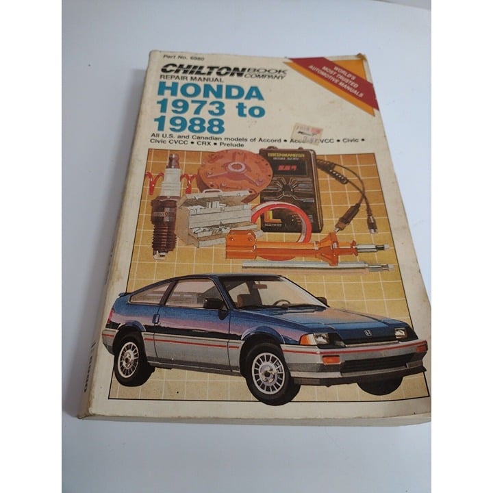 Chilton Toyota Camry 1983-88 Automotive Repair Manual #7740 dshe4Qbb5