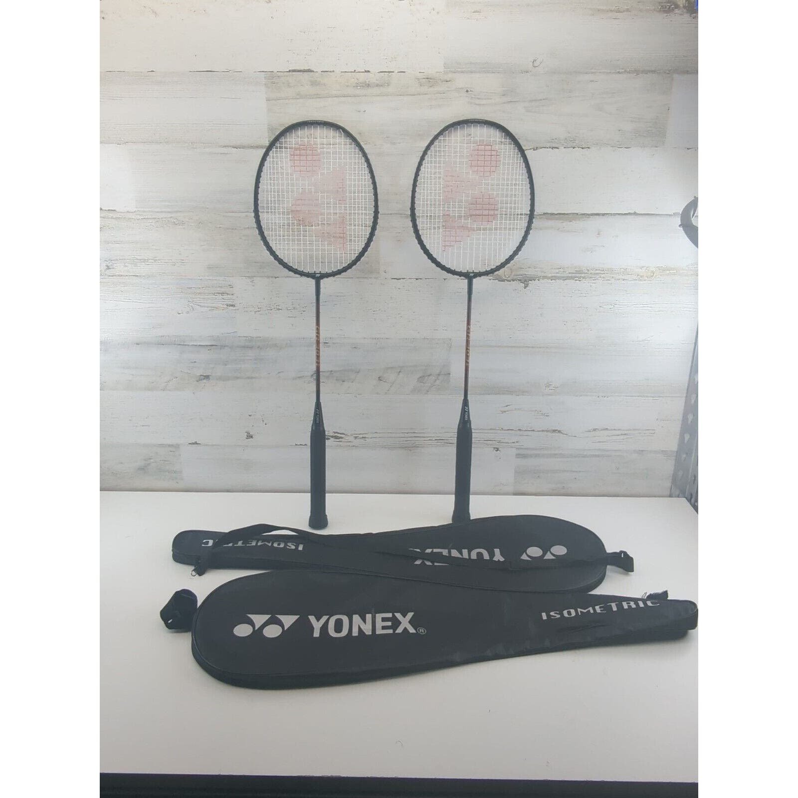 YONEX GR 303i Combo Badminton Racquet with Full Cover, 
