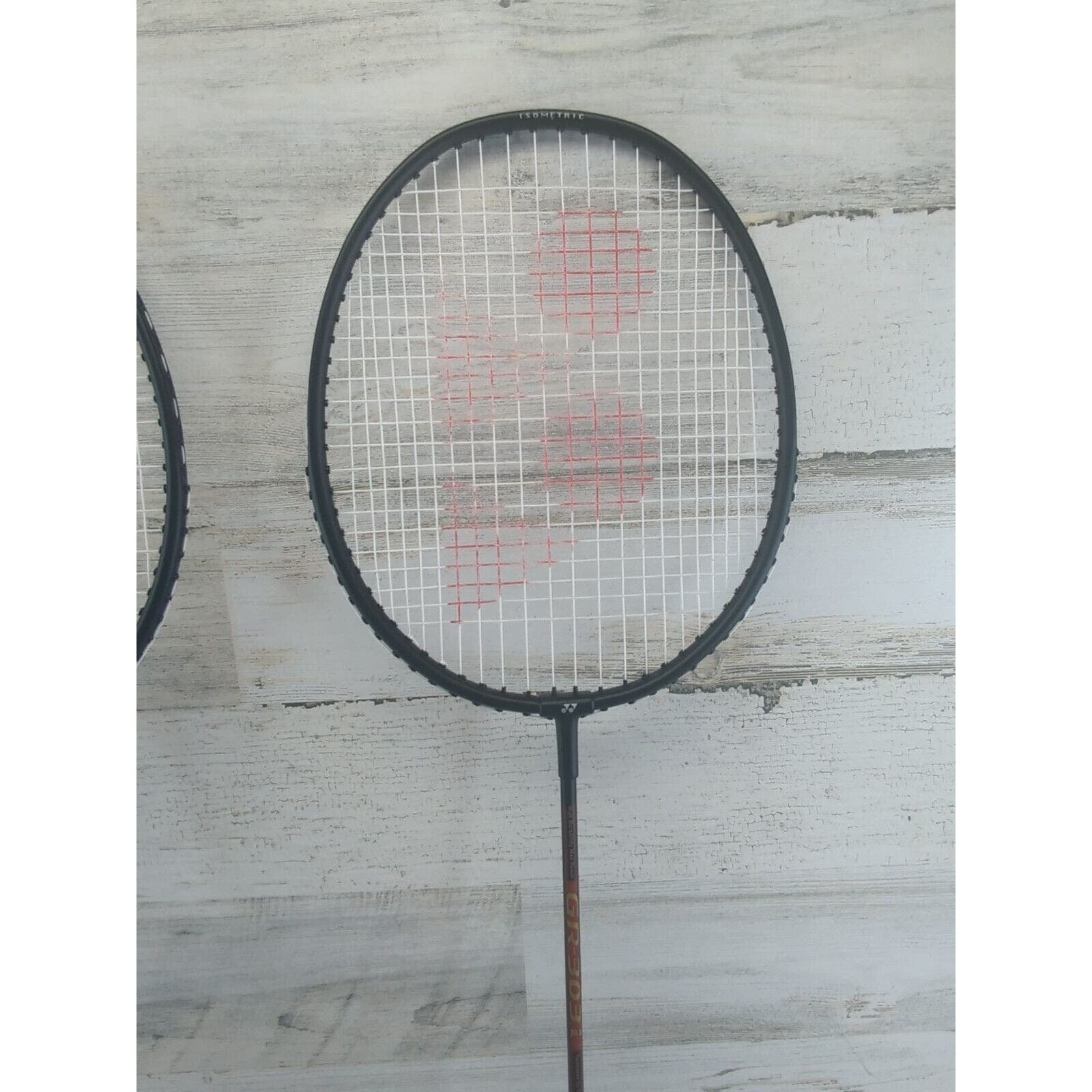 YONEX GR 303i Combo Badminton Racquet with Full Cover, Set of 2 Black gaFYYl2Fk
