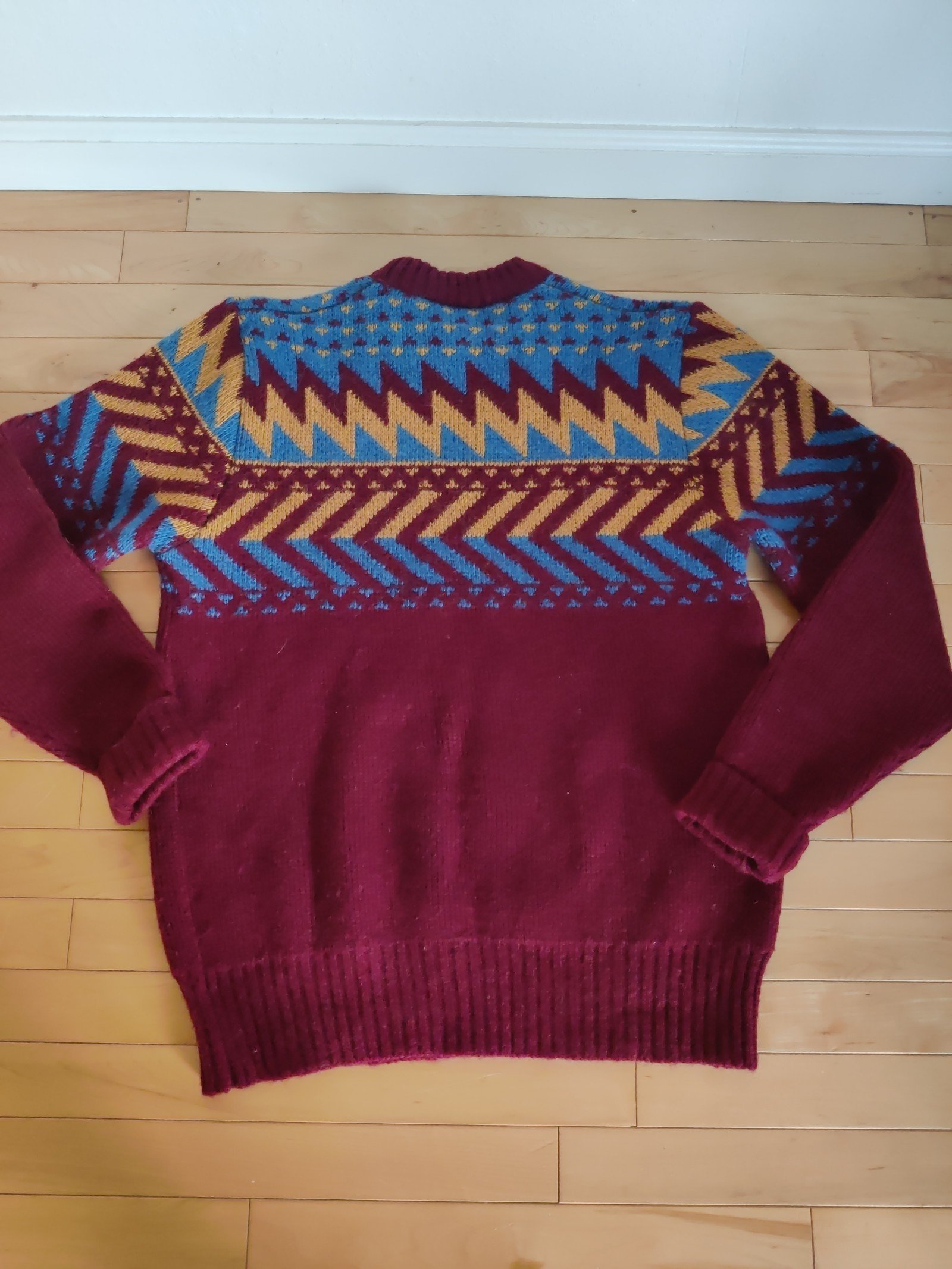 vintage wool sweater men´s large, xl, heavy weight, made in Denmark Scandinavian GgtQdplgL