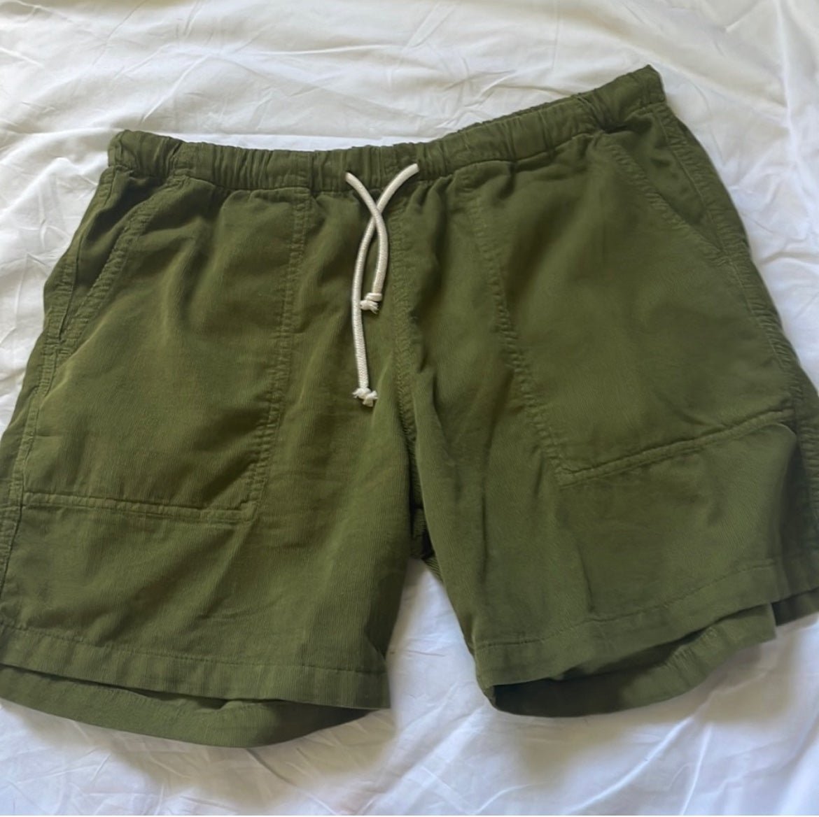 LA PAZ medium corduroy shorts e61OPm2BC