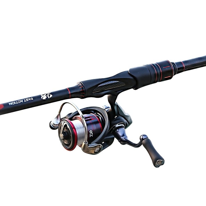 Ultra Light High Carbon Spinning Fishing Rod - 1.98M -8
