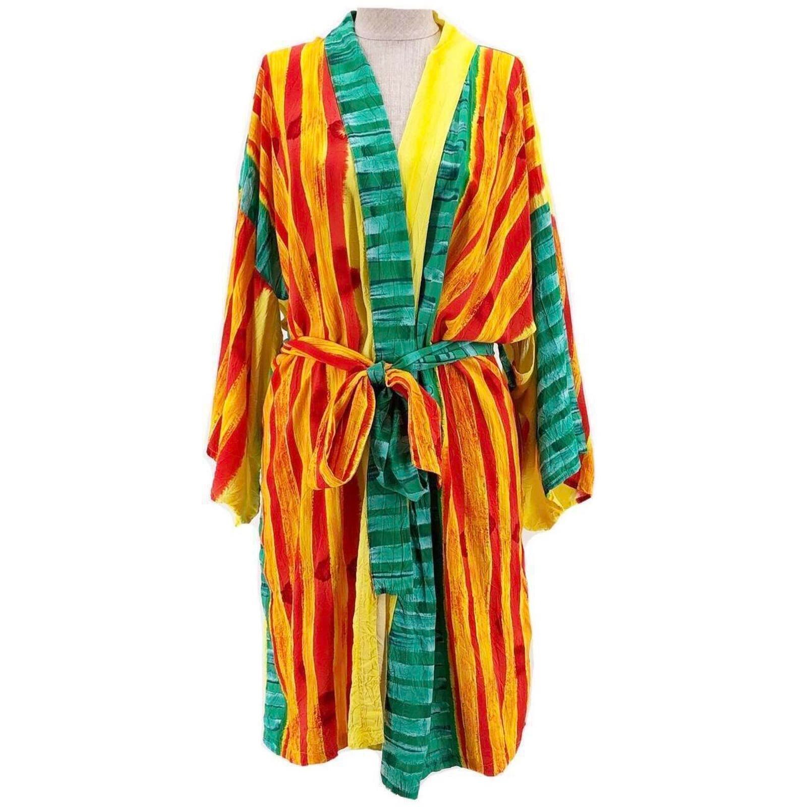 90s Jams World kimono robe 1990s vintage a59tVd3OP