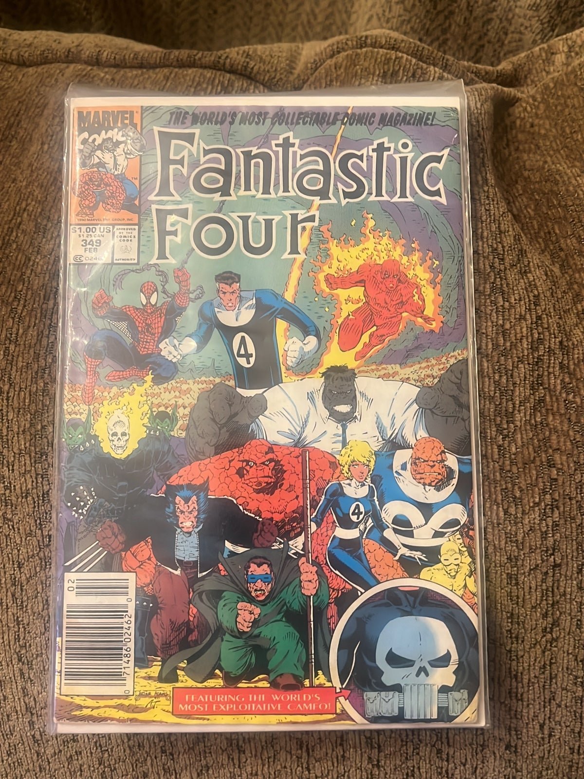 Fantastic Four #349 aQ51mHZd9