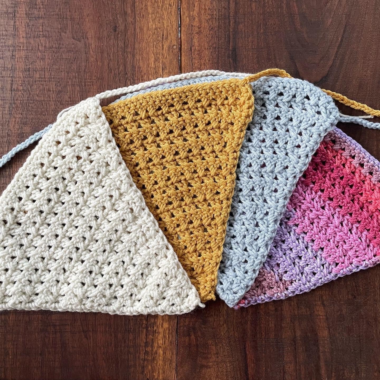 Crochet headscarf 27IrWwn1w